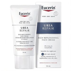 Eucerin Replenishing Skin Relief Face Cream (with 5% Urea) (50ml Dermatalogical Eucerin Replenishing Skin Relief Face Cream (with 5% Urea) (50ml Dermatalogical