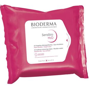 Bioderma - Sensibio H2O - Biodegradables Wipes - Cleansing and Make-Up Removing Bioderma - Sensibio H2O - Biodegradables Wipes - Cleansing and Make-Up Removing