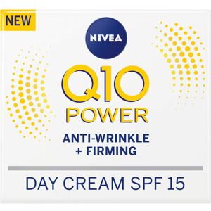 Nivea Q10 Plus Spf 15 Anti-Wrinkle Face Day Cream 50 Ml Pack Of 3 Nivea Q10 Plus Spf 15 Anti-Wrinkle Face Day Cream 50 Ml Pack Of 3