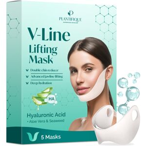 Plantifique Collagen Face Mask - Skin Firming & Tightening, Double Chin & Jawline Lifting Plantifique Collagen Face Mask - Skin Firming & Tightening, Double Chin & Jawline Lifting
