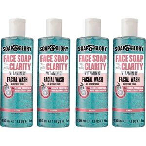 Soap & Glory Soap and Glory Gentle Exfoliating Face Wash & Vitamin C Cleanser All Skin Types Soap & Glory Soap and Glory Gentle Exfoliating Face Wash & Vitamin C Cleanser All Skin Types