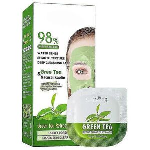 Unbranded (A) Clay Mask Set, Green Tea, Turmeric, Vitamin C, Himalayan Clay Mask, Facial S Unbranded (A) Clay Mask Set, Green Tea, Turmeric, Vitamin C, Himalayan Clay Mask, Facial S