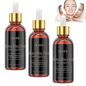 Unbranded (3pcs) Anti-Aging Serum, Hyaluronic Acid Facial Serum, Face Moisturiser for Wome Unbranded (3pcs) Anti-Aging Serum, Hyaluronic Acid Facial Serum, Face Moisturiser for Wome