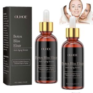 Unbranded (2pcs) Anti-Aging Serum, Hyaluronic Acid Facial Serum, Face Moisturiser for Wome Unbranded (2pcs) Anti-Aging Serum, Hyaluronic Acid Facial Serum, Face Moisturiser for Wome