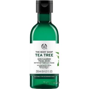 The Body Shop Tea Tree Skin Clearing Facial Wash - Purifying Vegan Face Wash For The Body Shop Tea Tree Skin Clearing Facial Wash - Purifying Vegan Face Wash For