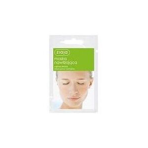 Ziaja Moisturizing Mask - Green Clay - 7 ml Face Mask Ziaja Moisturizing Mask - Green Clay - 7 ml Face Mask