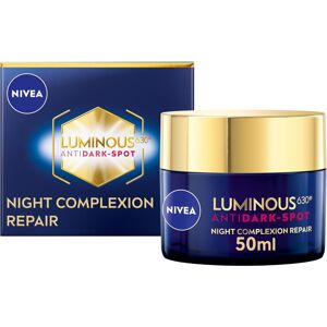 NIVEA Luminous 630 Anti Dark-Spot Night Cream (50ml), Dark-Spot Correcting Night NIVEA Luminous 630 Anti Dark-Spot Night Cream (50ml), Dark-Spot Correcting Night