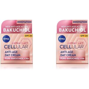 NIVEA Cellular Expert Lift Anti-Age Day Cream 50ml, Anti-Wrinkle Cream with Pure NIVEA Cellular Expert Lift Anti-Age Day Cream 50ml, Anti-Wrinkle Cream with Pure