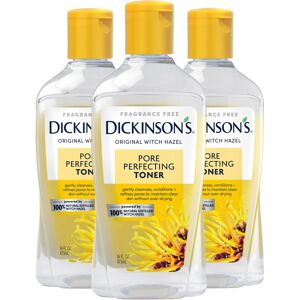?t????s?? Dickinson's Original Witch Hazel Pore Perfecting Toner 100% Natural 3 count ?t????s?? Dickinson's Original Witch Hazel Pore Perfecting Toner 100% Natural 3 count