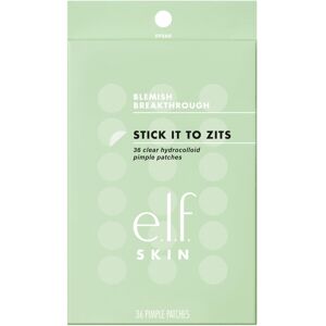 e.l.f. SKIN Blemish Breakthrough Stick It To Zits Pimple Patches Helps Reduce T e.l.f. SKIN Blemish Breakthrough Stick It To Zits Pimple Patches Helps Reduce T