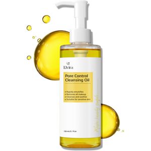 Elvira Pore Control Cleansing Oil Makeup Remover for Sensitive Oil Cleanser fo Elvira Pore Control Cleansing Oil Makeup Remover for Sensitive Oil Cleanser fo