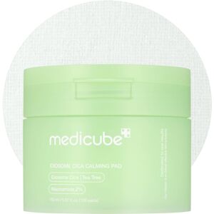 medicube Exosome CICA Tea Tree Calming Toner Pads for Sensitive Skin with Centel medicube Exosome CICA Tea Tree Calming Toner Pads for Sensitive Skin with Centel