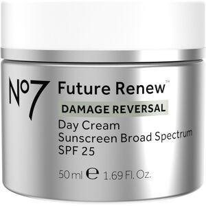 Boots No7 No7 Future Renew Damage Reversal Day Cream SPF 25 - Anti Aging Face Cream with S Boots No7 No7 Future Renew Damage Reversal Day Cream SPF 25 - Anti Aging Face Cream with S