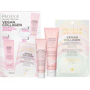 Pacifica Beauty Vegan Collagen Trial/Value Kit 3-Piece Skin Care Gift Set Tra Pacifica Beauty Vegan Collagen Trial/Value Kit 3-Piece Skin Care Gift Set Tra