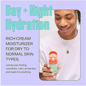 Unbranded Bubble Slam Dunk Hydrating Moisturizer Normal Dry Skin 50ml Hydrating Facial Unbranded Bubble Slam Dunk Hydrating Moisturizer Normal Dry Skin 50ml Hydrating Facial