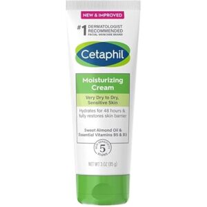 Cetaphil Moisturizing Cream Fragrance Free 3 oz (85 g) Cetaphil Moisturizing Cream Fragrance Free 3 oz (85 g)