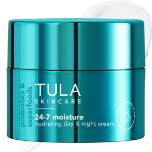 TULA Skin Care 24-7 Chrome Hydrating Day & Night Cream - Anti-Aging Moisturizer TULA Skin Care 24-7 Chrome Hydrating Day & Night Cream - Anti-Aging Moisturizer