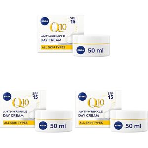 NIVEA Q10 Anti-Wrinkle Power Firming Day Cream SPF 15 (50ml), Anti-Wrinkle Face NIVEA Q10 Anti-Wrinkle Power Firming Day Cream SPF 15 (50ml), Anti-Wrinkle Face