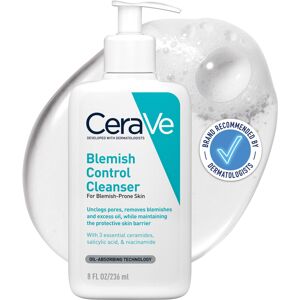 CeraVe Blemish Control Face Cleanser with 2% Salicylic Acid & Niacinamide for Bl CeraVe Blemish Control Face Cleanser with 2% Salicylic Acid & Niacinamide for Bl