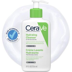 CeraVe Hydrating Cleanser with 3 Essential Ceramides and Hyaluronic Acid for Nor CeraVe Hydrating Cleanser with 3 Essential Ceramides and Hyaluronic Acid for Nor