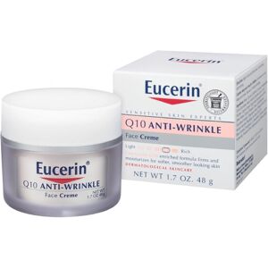 Eucerin Sensitive Skin Experts Q10 Anti-Wrinkle Face Creme 1.70 oz (Pack of 2) Eucerin Sensitive Skin Experts Q10 Anti-Wrinkle Face Creme 1.70 oz (Pack of 2)