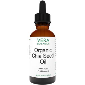 Vera Wang Vera Botanics ORGANIC CHIA SEED OIL 100% Pure & Natural Unrefined Cold-Pressed Vera Wang Vera Botanics ORGANIC CHIA SEED OIL 100% Pure & Natural Unrefined Cold-Pressed