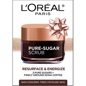 L’Oréal Paris L'oreal Paris Skin Care Skincare Resurface and Energize Coffee Facial Scrub 1.7 L’Oréal Paris L'oreal Paris Skin Care Skincare Resurface and Energize Coffee Facial Scrub 1.7