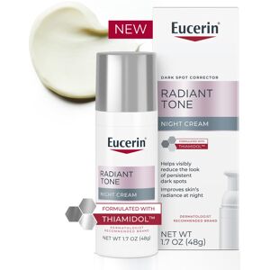 Eucerin Radiant Tone Night Cream 1.7 Oz Bottle Eucerin Radiant Tone Night Cream 1.7 Oz Bottle