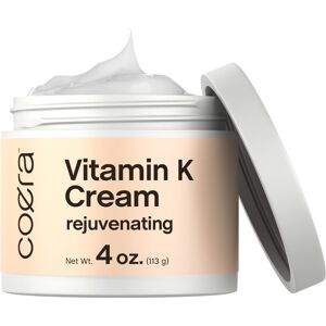 Coera Vitamin K Cream 4 oz Premium Formula for Bruises Spider Veins Dark Cir Coera Vitamin K Cream 4 oz Premium Formula for Bruises Spider Veins Dark Cir