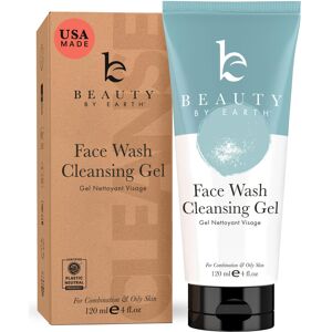 beauty by earth Face Wash - USA Made with Natural & Organic Ingredients Facial Cleanser for Acn beauty by earth Face Wash - USA Made with Natural & Organic Ingredients Facial Cleanser for Acn