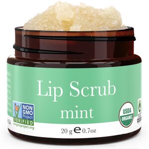 beauty by earth Organic Lip Scrub Mint - USA Made Exfoliating Lip Scrub with Natural & Organic I beauty by earth Organic Lip Scrub Mint - USA Made Exfoliating Lip Scrub with Natural & Organic I