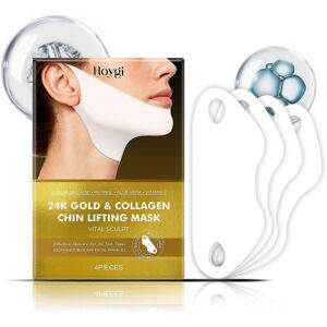 Unbranded (3 Box) V Line Lifting Mask with 24K Gold, Collagen Chin Lifting Mask, Deep Coll Unbranded (3 Box) V Line Lifting Mask with 24K Gold, Collagen Chin Lifting Mask, Deep Coll
