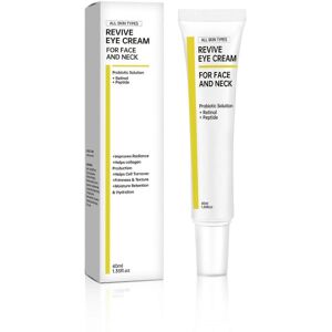 Unbranded (1PCS) Revive Eye Cream For Face And Neck Probiotic Solution, Retinal, Peptide Unbranded (1PCS) Revive Eye Cream For Face And Neck Probiotic Solution, Retinal, Peptide