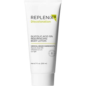 Replenix Glycolic Acid 15% Resurfacing Body Lotion Medical-Grade Brightening & H Replenix Glycolic Acid 15% Resurfacing Body Lotion Medical-Grade Brightening & H