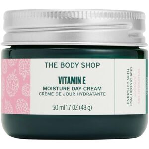 The Body Shop Vitamin E Moisture Cream Fast Absorbing Hydrates Moisturizes and The Body Shop Vitamin E Moisture Cream Fast Absorbing Hydrates Moisturizes and