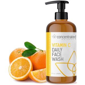 Fabulosa Vitamin C Face Wash Daily Cleanser wMarine Plant Extracts Retinol Works to He Fabulosa Vitamin C Face Wash Daily Cleanser wMarine Plant Extracts Retinol Works to He