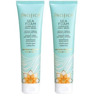 Pacifica Beauty Complete Face Wash Gentle Daily Facial Cleanser for All Skin Typ Pacifica Beauty Complete Face Wash Gentle Daily Facial Cleanser for All Skin Typ