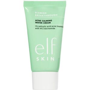 e.l.f. elf SKIN Blemish Breakthrough Calming Water Cream Mini Lightweight BlemishFighti e.l.f. elf SKIN Blemish Breakthrough Calming Water Cream Mini Lightweight BlemishFighti
