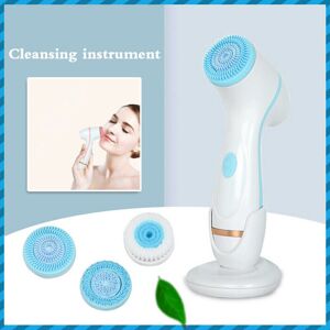 MDSRJONE Electric Facial Spa Cleaning Brush Beauty Face Oil Blackhead Cleanser MDSRJONE Electric Facial Spa Cleaning Brush Beauty Face Oil Blackhead Cleanser