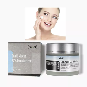 Unbranded Vgo Snail Mucin Moisturizer Daily Face Hydrating Gel Cream Repair 50ml Skin Unbranded Vgo Snail Mucin Moisturizer Daily Face Hydrating Gel Cream Repair 50ml Skin