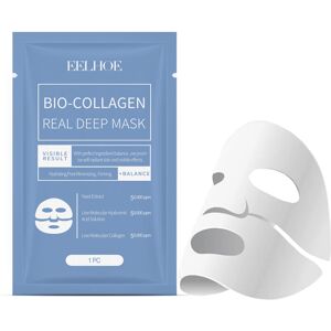 Unbranded EELHOE Collagen Mask Hydrates And Moisturizes Facial Skin Hydrating And Transluc Unbranded EELHOE Collagen Mask Hydrates And Moisturizes Facial Skin Hydrating And Transluc