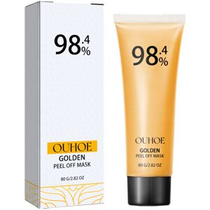 Unbranded OUHOE 24k Gold Peel Mask Deeply Cleanses The Skin Of Blackheads, Pimples, Delica Unbranded OUHOE 24k Gold Peel Mask Deeply Cleanses The Skin Of Blackheads, Pimples, Delica