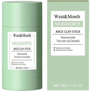 Unbranded West&Month Blackhead Cleansing Mud Mask Cleans Blackhead Skin Oil, Tightens Pore Unbranded West&Month Blackhead Cleansing Mud Mask Cleans Blackhead Skin Oil, Tightens Pore