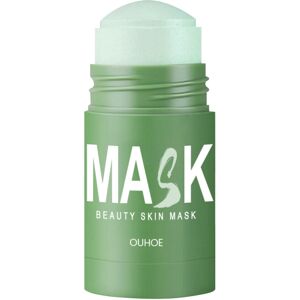 Unbranded OUHOE Green Tea Mask Stick, Acne Blackheads Pimple Face Cleansing And Pore-Tight Unbranded OUHOE Green Tea Mask Stick, Acne Blackheads Pimple Face Cleansing And Pore-Tight