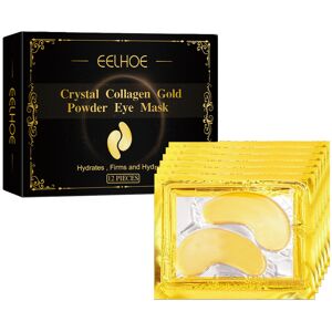 Unbranded EELHOE Collagen Gold Eye Mask Elastic Care Firming Eye Wrinkles Eye Patch Overni Unbranded EELHOE Collagen Gold Eye Mask Elastic Care Firming Eye Wrinkles Eye Patch Overni