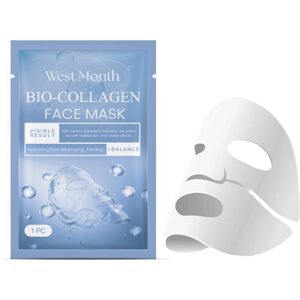Unbranded West&Month Bio Collagen Real Deep Mask, Deep Hydrating Elastic Firming Skin Brig Unbranded West&Month Bio Collagen Real Deep Mask, Deep Hydrating Elastic Firming Skin Brig