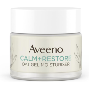 Aveeno Face Calm+Restore Oat Gel Moisturiser (1x 50ml), Face Moisturiser to Inst Aveeno Face Calm+Restore Oat Gel Moisturiser (1x 50ml), Face Moisturiser to Inst