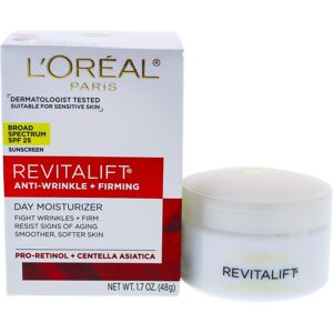 L’Oréal Paris L'Or?al Paris Revitalift Anti-Wrinkle + Firming Day Cream SPF 18 Sunscreen 1.7 L’Oréal Paris L'Or?al Paris Revitalift Anti-Wrinkle + Firming Day Cream SPF 18 Sunscreen 1.7