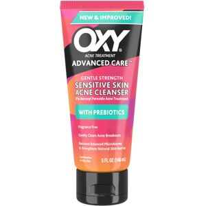 OXY Maximum Action Sensitive Advanced Face Wash 5 ounce bottle OXY Maximum Action Sensitive Advanced Face Wash 5 ounce bottle