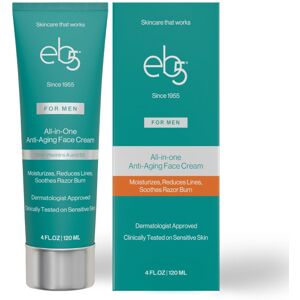 eb5 Mens All-in-one Anti-Aging Face Cream Formulated with Retinol Vitamins E eb5 Mens All-in-one Anti-Aging Face Cream Formulated with Retinol Vitamins E
